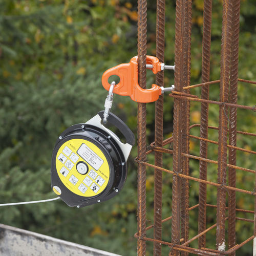 Ancoraggio di sicurezza in acciaio - AT187 - Cresto Safety Ab - per tetto