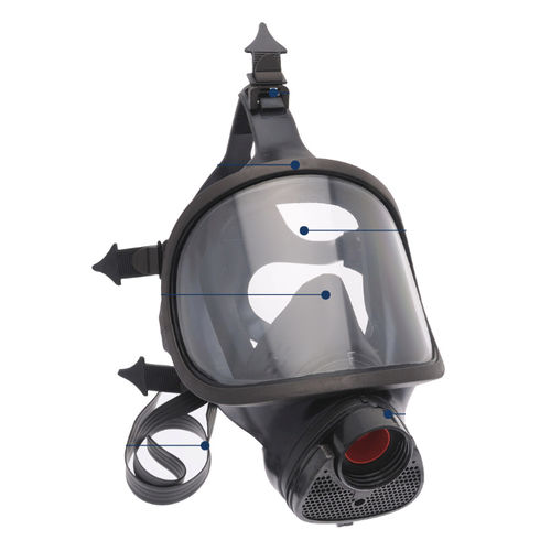 Maschera di protezione - TR82 - Spasciani