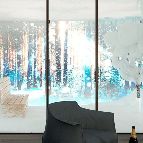 Cabina della neve per sauna - LOUNGE - TechnoAlpin - per centro benessere / per hotel