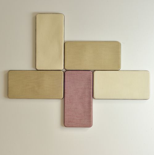 Pannello fonoassorbente a muro - Culture iN - per soffitto / autoportante / in tessuto