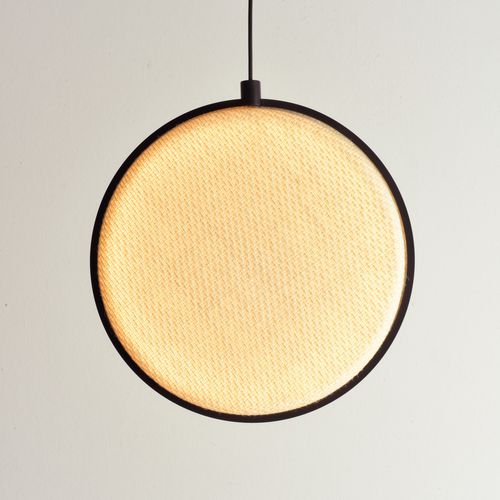 Luce a sospensione - MÉDAILLON - Culture iN - LED / rotonda / ellittica