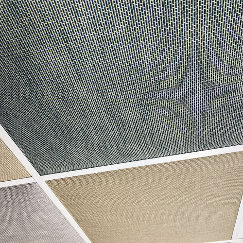 Controsoffitto in tessuto - 1DALP001 - Culture iN - in composito / a quadrotte / per ufficio