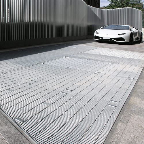 Grigliato in acciaio galvanizzato - HEAVY DUTY PLX - LANG AND FULTON - per pavimento esterno / di sicurezza / ad alta resistenza