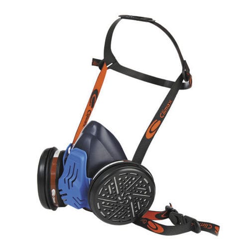 Mezza maschera con valvola - 756 - Productos Climax - filtrante