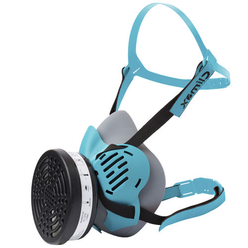 Mezza maschera con valvola - 820 - Productos Climax - filtrante