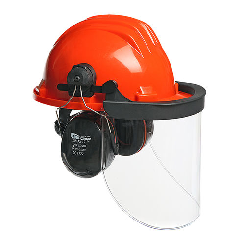 Visiera di protezione con protezioni uditive - 437 series - Productos Climax