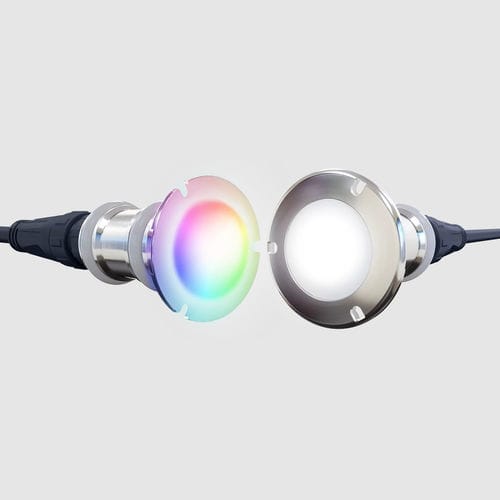 Faretto da incasso a pavimento - TREO MICRO  - PAL Lighting - LED / rotondo / per piscina