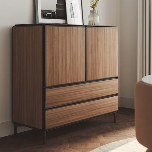 Credenza contemporanea - BARBICAN II - Praddy Unipessoal lda - in metallo / in acciaio / con cassetti