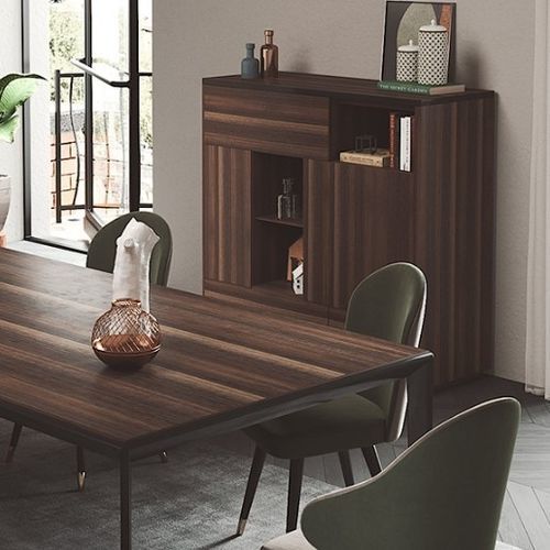 Credenza contemporanea - EMPIRE - Praddy Unipessoal lda - in metallo / in rame / in acciaio inossidabile