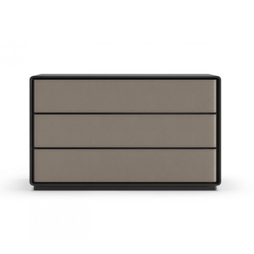Cassettone contemporaneo - BRANDEN - Praddy Unipessoal lda - in pelle / con cassetti / su misura