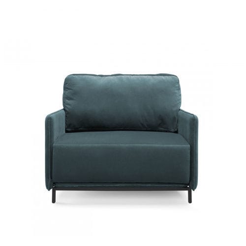 Poltrona moderna - ELYSIAN - Praddy Unipessoal lda - in tessuto / in legno / con cuscino rimovibile