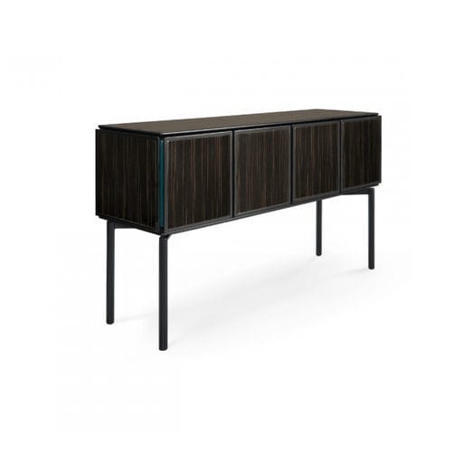 Consolle contemporanea - BARBICAN - Praddy Unipessoal lda - in metallo / con supporto in metallo / rettangolare
