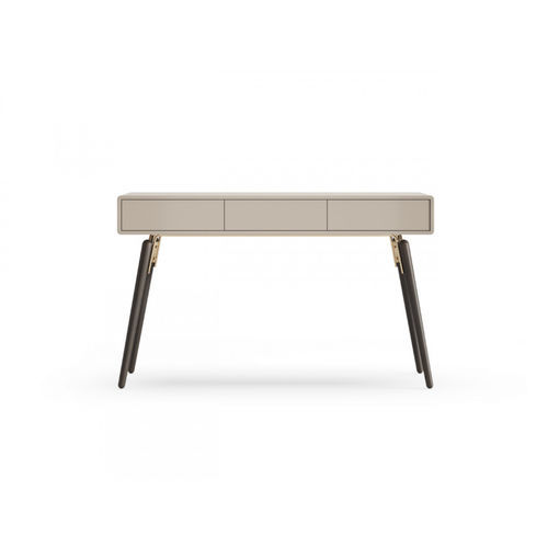 Consolle moderna - HYDE - Praddy Unipessoal lda - in metallo / impiallacciata in legno / con supporto in legno