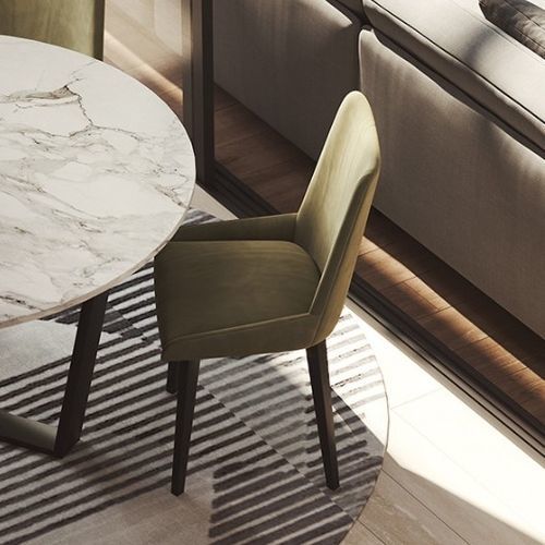 Sedia moderna - CHESTER - Praddy Unipessoal lda - da interno / in legno massiccio / con supporto in legno