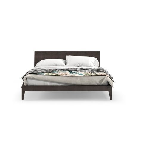 Letto matrimoniale - MATTIE II - Praddy Unipessoal lda - contemporaneo / imbottito / in legno