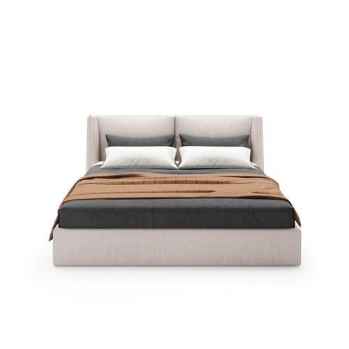 Letto matrimoniale - MEDUSA II - Praddy Unipessoal lda - contemporaneo / imbottito / in metallo
