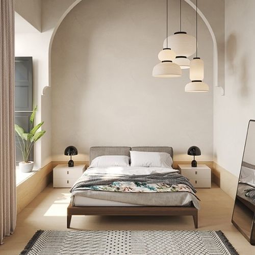 Letto matrimoniale - MATTIE - Praddy Unipessoal lda - moderno / imbottito / in tessuto