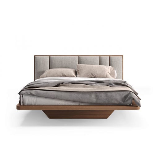Letto matrimoniale - POLLACK - Praddy Unipessoal lda - moderno / personalizzabile / in tessuto