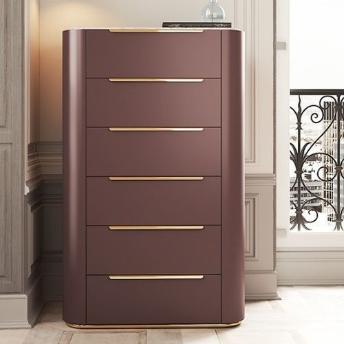 Cassettone alto - NT009 - Praddy Unipessoal lda - contemporaneo / in bambù / con cassetti