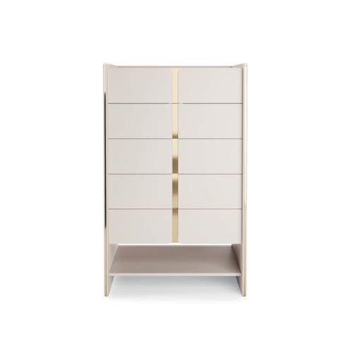 Cassettone alto - HAVASU - Praddy Unipessoal lda - contemporaneo / in metallo / con cassetti