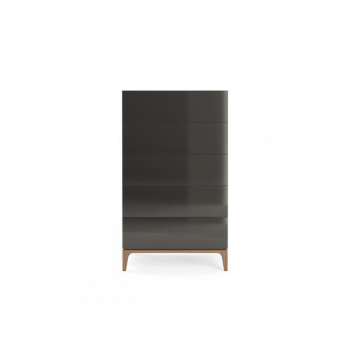 Cassettone contemporaneo - MOONLIGHT - Praddy Unipessoal lda - in legno / rettangolare / 5 cassetti