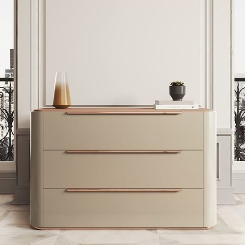 Cassettone contemporaneo - NT011 - Praddy Unipessoal lda - in bambù / rettangolare / 3 cassetti