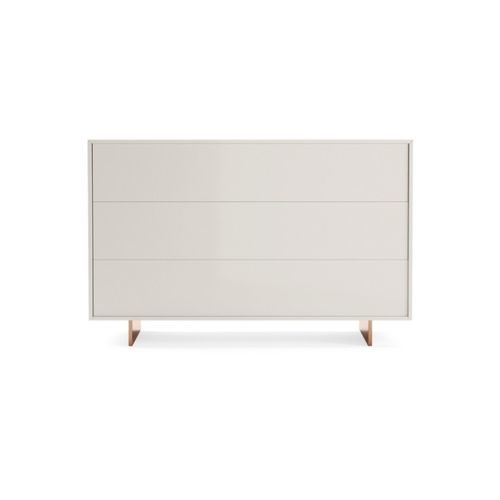 Cassettone moderno - MOOD - Praddy Unipessoal lda - in legno / rettangolare / 3 cassetti