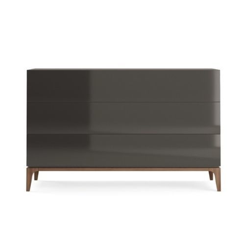 Cassettone moderno - MOONLIGHT - Praddy Unipessoal lda - in legno / rettangolare / 3 cassetti