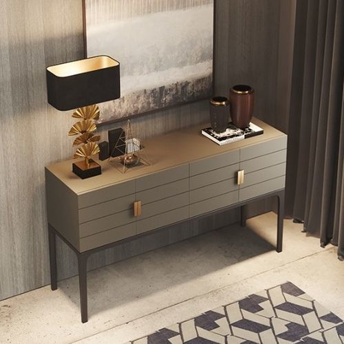 Consolle moderna - PAVANNE - Praddy Unipessoal lda - in legno / con supporto in legno / rettangolare