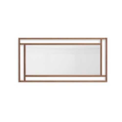 Specchio a muro - SAINT LOUIS II - Praddy Unipessoal lda - contemporaneo / rettangolare / in noce