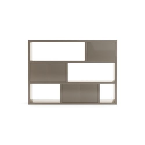 Libreria modulare - TENAFLY MEDIUM II - Praddy Unipessoal lda - moderna / in legno / su misura