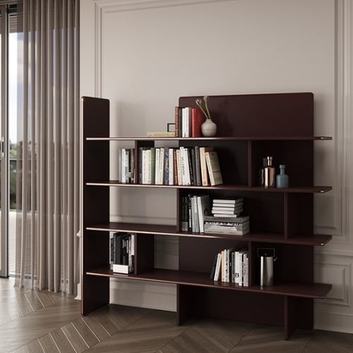Libreria a muro - HAVASU - Praddy Unipessoal lda - contemporanea / in metallo / in legno