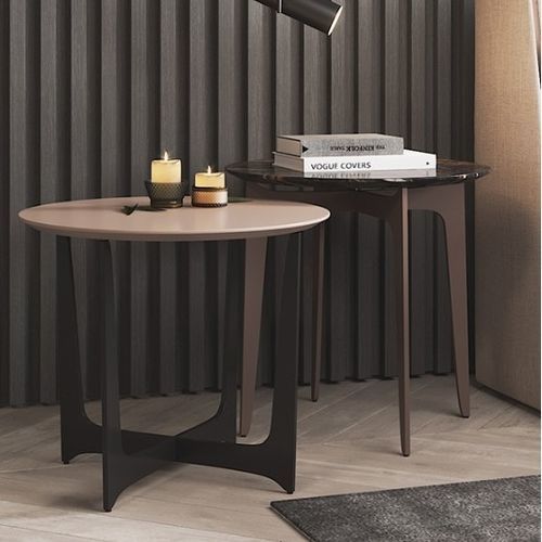 Tavolo d'appoggio design - MEDUSA I - Praddy Unipessoal lda - in metallo / in legno / in marmo