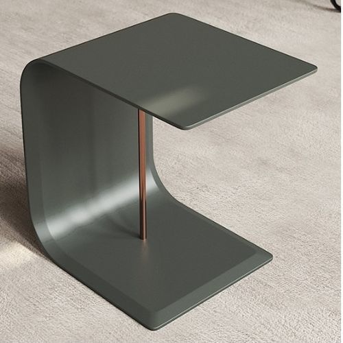 Tavolo d'appoggio moderno - ARIZONA - Praddy Unipessoal lda - in metallo / con supporto in metallo / con base centrale
