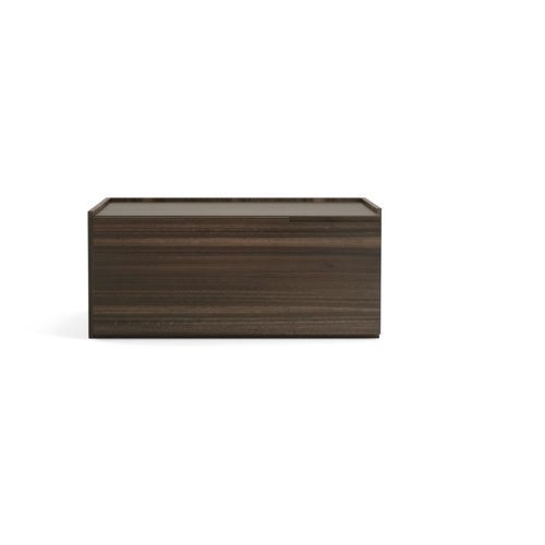 Comodino contemporaneo - VALLEY I - Praddy Unipessoal lda - in legno / con supporto in legno / rettangolare
