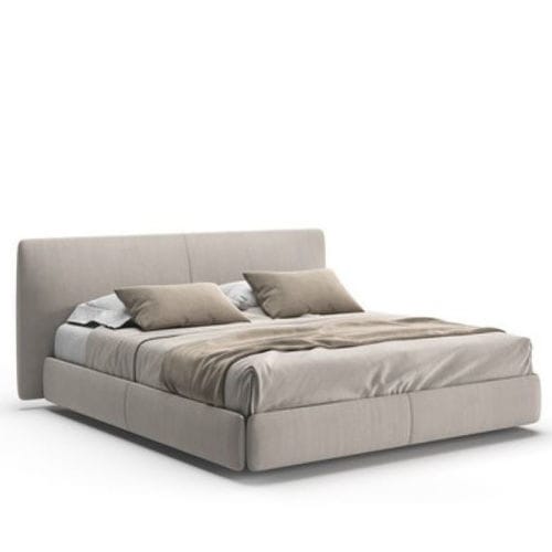 Letto matrimoniale - SOPRANO II - Praddy Unipessoal lda - contemporaneo / imbottito / in tessuto