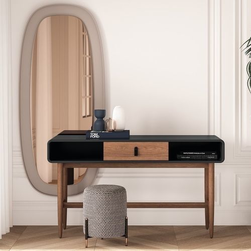 Tavolo d'appoggio contemporaneo - SOPRANO - Praddy Unipessoal lda - in legno / con supporto in legno / rettangolare