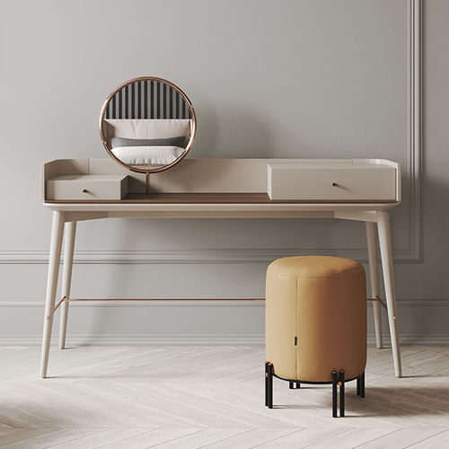 Pouf contemporaneo - NT066 - Praddy Unipessoal lda - in metallo / in acciaio / in pelle