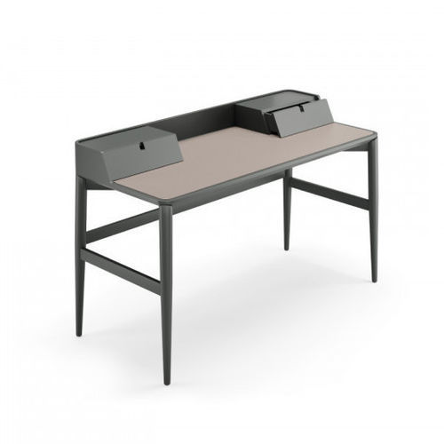 Scrivania da terra - BONSAI - Praddy Unipessoal lda - contemporanea / in pelle / in legno massiccio