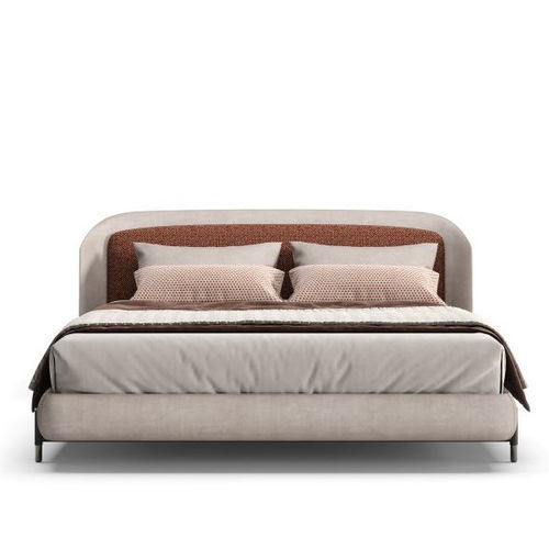 Letto matrimoniale - BATON I - Praddy Unipessoal lda - contemporaneo / in metallo / bianco