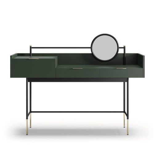 Mobile da toeletta design minimalista - BATON - Praddy Unipessoal lda - in metallo laccato / con piedi