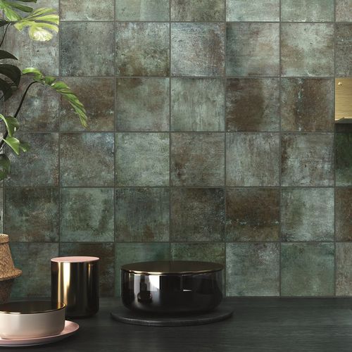 Piastrella in ceramica - AMAZONIA - ZYK - opaca / da interno / da cucina