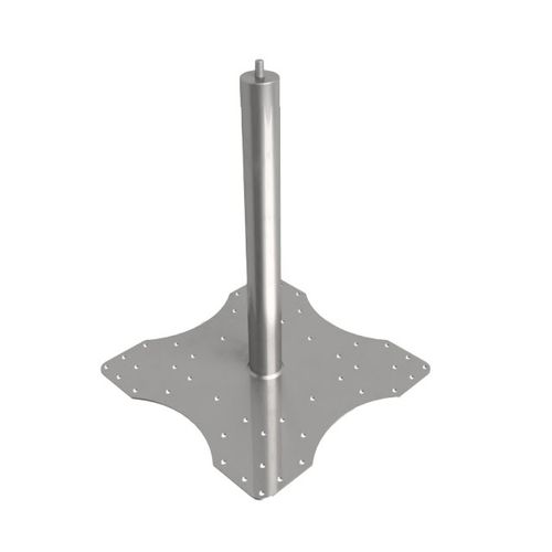 Ancoraggio anticaduta per tetto - SAFETYPRO FIX-WT (20-80) - Urbanscape - per legno / per acciaio