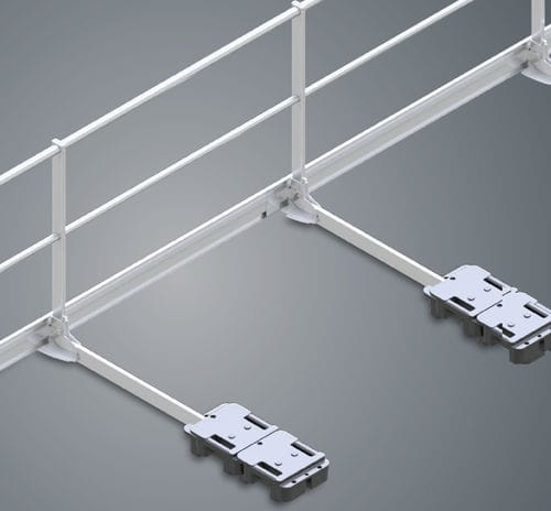Barriera stradale in alluminio - SAFETYPRO - Urbanscape - per tetti