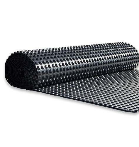 Membrana drenante di drenaggio - DRAINMAT P20 - Urbanscape - di stoccaggio dell'acqua / drenaggio di tetti verdi / per trasferire le forze di spinta