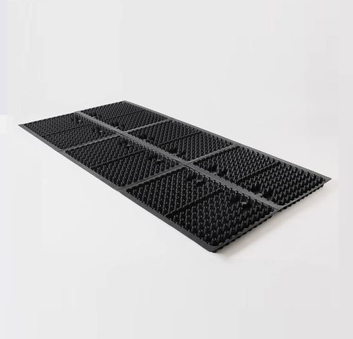 Membrana drenante di drenaggio - WITH BUFFER Q40 / Q40-C - Urbanscape - di protezione / di stoccaggio dell'acqua / drenaggio di tetti verdi