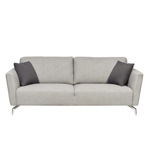 Divano contemporaneo - CONCORDE - MOULINS - in tessuto / grigio / nero