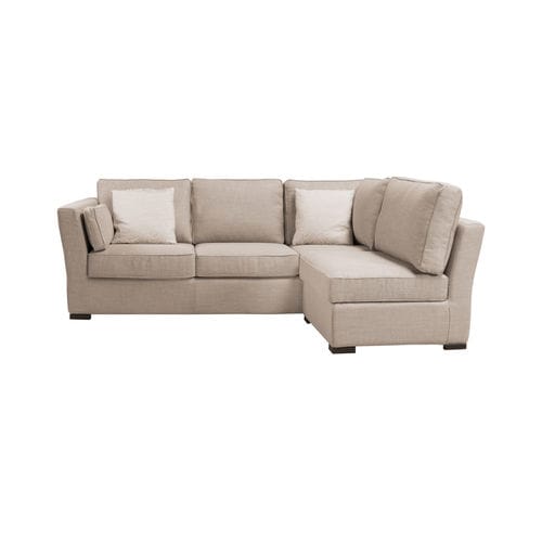 Divano letto - BANDOL - MOULINS - contemporaneo / in tessuto / con cuscino rimovibile