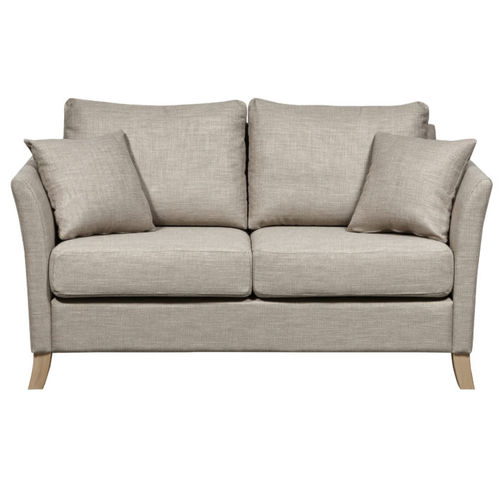 Divano letto - ORION - MOULINS - classico / in lino / con cuscino rimovibile