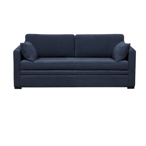 Divano letto - DAOS - MOULINS - contemporaneo / in tessuto / nero
